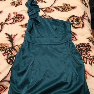 Minuet One Shoulder Mini Dress